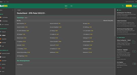 dfb pokal wetten bwin|Bet on the DFB Pokal .